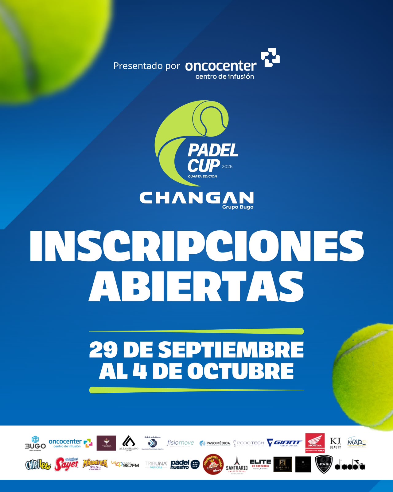 Changan Padel Cup Invicto