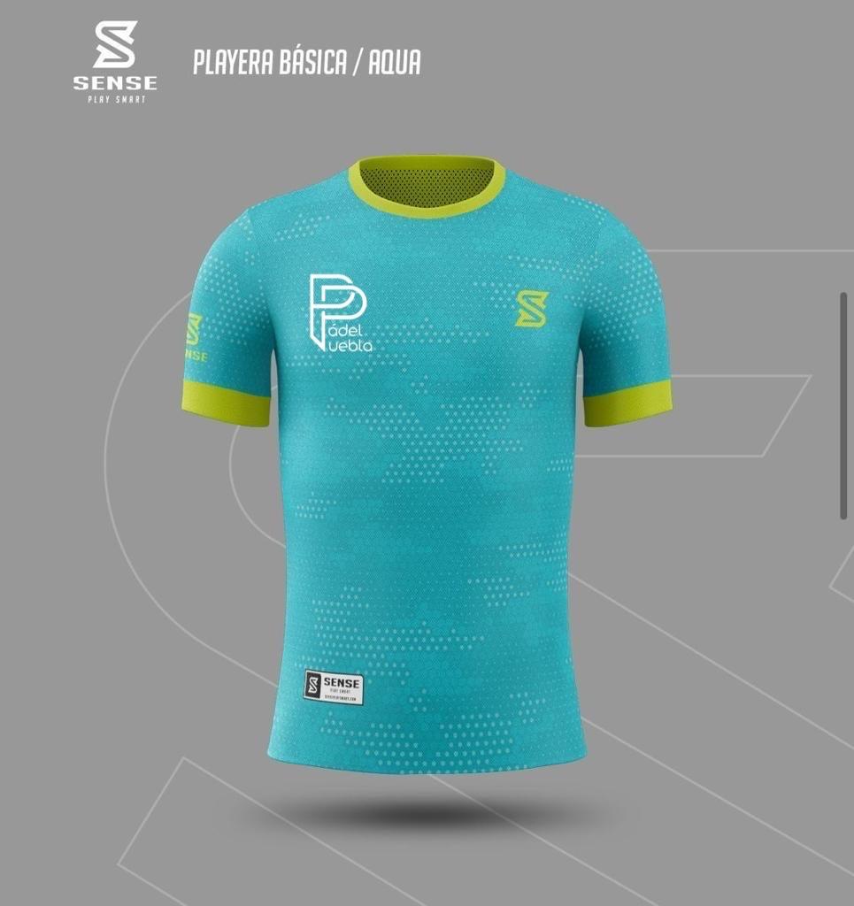 Playera Sense Aqua