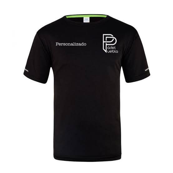 Playera Pádel Puebla