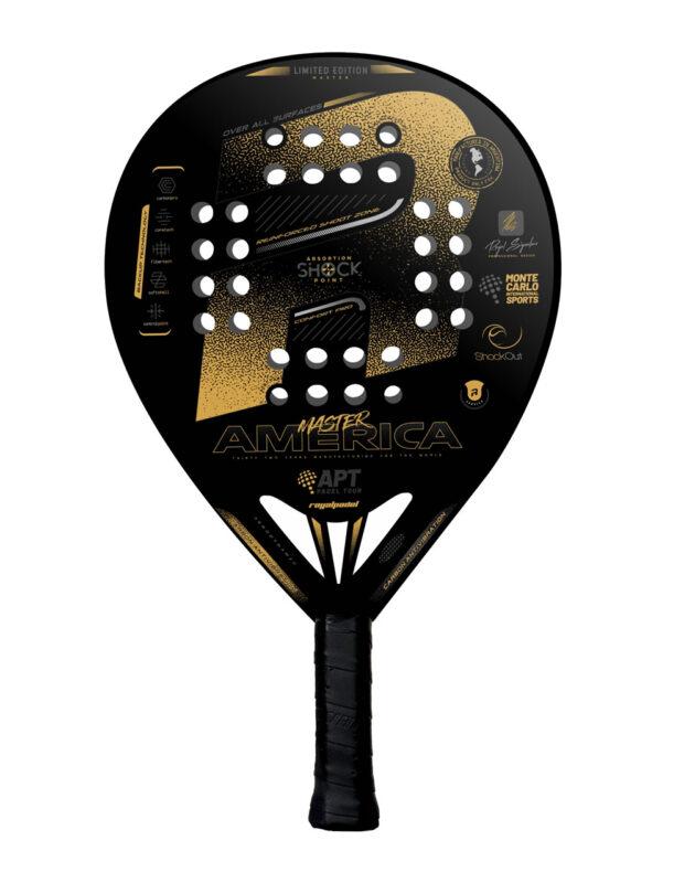 Royal Padel America Master Carbon