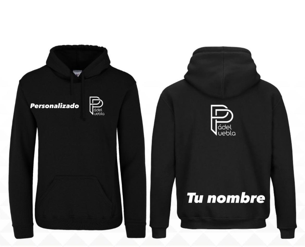 Sudadera Cerrada- Pádel Puebla