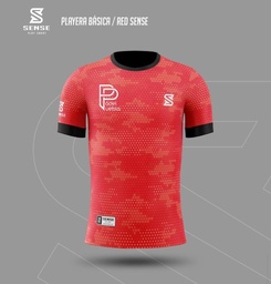 Playera Sense Red Sense